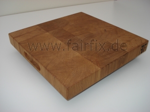 Restposten: Hackbrett Eiche 35x35