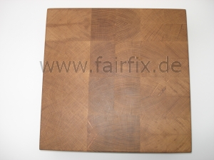 Restposten: Hackbrett Eiche 35x35