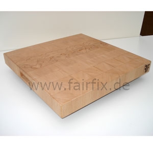 Hackbrett Hirnholz 45x45 cm
